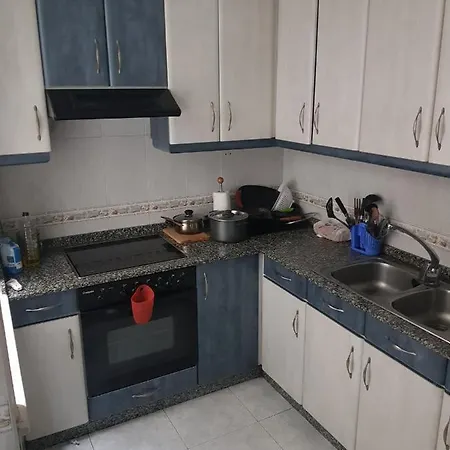 Piso Centro Ciudad, Garaje, Para 6 Huespedes